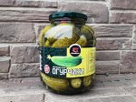 Огурцы маринованные 1500мл