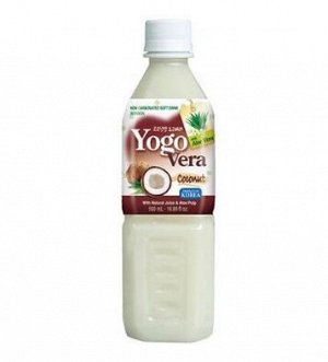 Напиток  "Yogovera Сoconut" (алоэ+кокос) 500мл