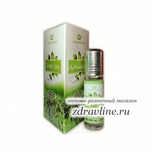 Масляные духи Green Tea (Грин Ти)  6 мл