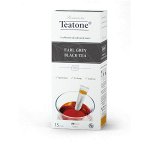 чай TEATONE &#039;EARL GREY BLACK&#039; 15 стиков 1 уп.х 12 шт.