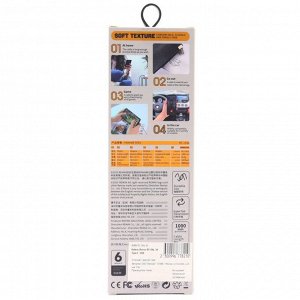 Кабель для мобильных устройств Remax Platinum PRO Data Cable, 3А, с USB на USB Type-C, 1м, арт. RC-154a