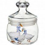 БАНКА &quot;ГУСИ&quot; 500 МЛ БЕЗ УПАКОВКИ (КОР=12ШТ.)