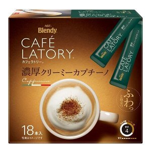 Кофе Café Latory капучино со сливками 11,5гр/18/6
