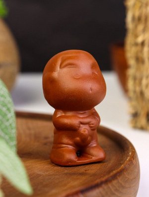 Фигурка для чайной церемонии TAKE IT EASY «Писающий мальчик», керамика, 3.5x3.5x6 см