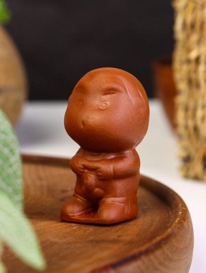 Фигурка для чайной церемонии TAKE IT EASY «Писающий мальчик», керамика, 3.5x3.5x6 см