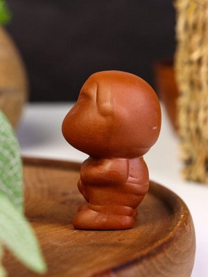 Фигурка для чайной церемонии TAKE IT EASY «Писающий мальчик», керамика, 3.5x3.5x6 см