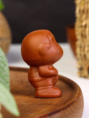 Фигурка для чайной церемонии TAKE IT EASY «Писающий мальчик», керамика, 3.5x3.5x6 см