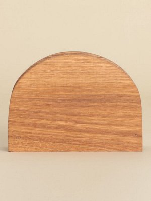 Салфетница деревянная SL Home, 12x9 см, дуб