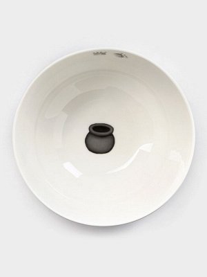 Салатник фарфоровый «Винни Пух», 610 мл, d=14,5 см