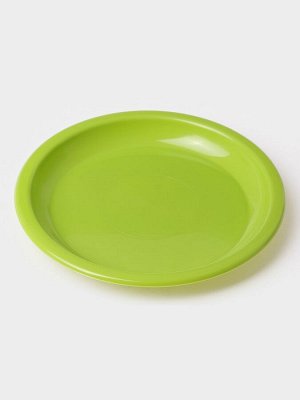 Тарелка для закусок Martika, d=16 см, пластик, МИКС