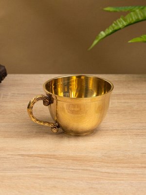 Чайная пара «Чайное золото», латунь