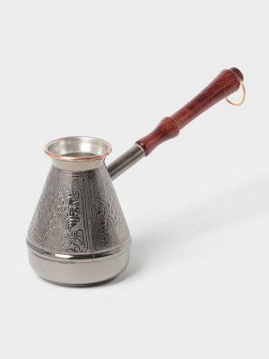 Турка для кофе «Виноград», 300 мл, медь