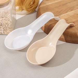 Подставка для ложки, 20x8x3,5 см, МИКС