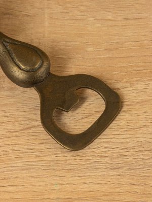 Открывашка «Лось», 15.5x7.5x5 см, алюминий