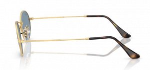 Солнцезащитные очки Ray-Ban OVAL RB3547 001/56 Gold