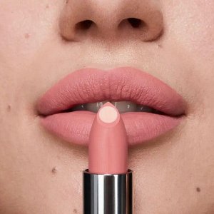 Матовая губная помада «СуперУвлажнение» Make up + Care, цвет Весенняя нежность