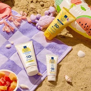 Водостойкий детский солнцезащитный крем SPF 50