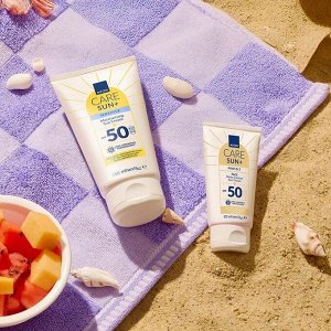 Солнцезащитный крем для лица и тела для чувствительной кожи SPF 50