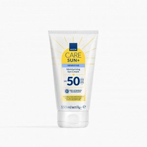 Солнцезащитный крем для лица и тела для чувствительной кожи SPF 50