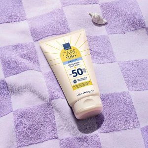 Солнцезащитный крем для лица и тела для чувствительной кожи SPF 50