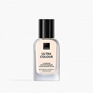 Стойкий матирующий тональный крем Ultra Colour, цвет Светлая слоновая кость