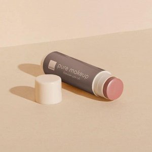 Бальзам для губ «Сочный цвет» Pure Makeup, цвет Сливочная помадка