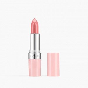 Глянцевая губная помада «СуперУвлажнение» Make up + Care, цвет Пастельный розовый