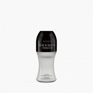 Дезодорант-антиперспирант с шариковым аппликатором Black Suede Touch
