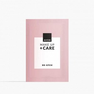 BB-крем Make up + Care, пробный образец, цвет Натуральный бежевый