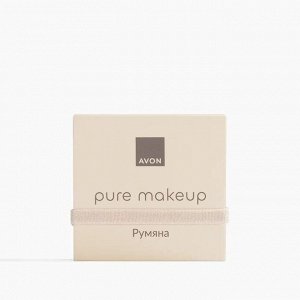Румяна Pure Makeup, цвет Нюдовые