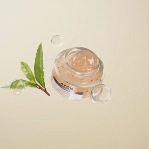 Антивозрастной ночной гель для лица