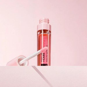 Масло для губ Make Up + Care, цвет Светло-розовое