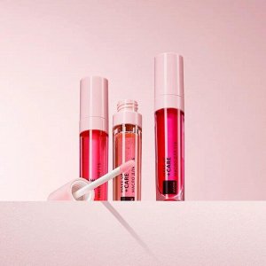Масло для губ Make Up + Care, цвет Розовое