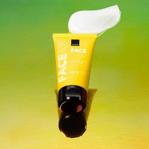 Солнцезащитный крем для лица SPF 30