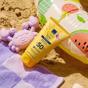 Водостойкий детский солнцезащитный крем SPF 50