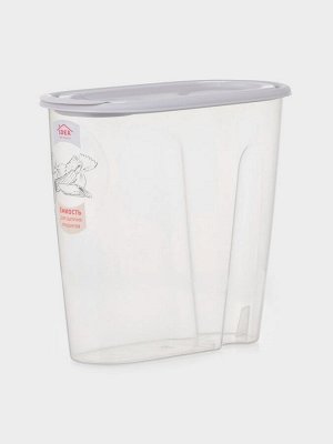 Ёмкость для сыпучих продуктов IDEA, 1.5 л, пластик, МИКС