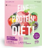 Fine Protein Diet AYA&#039;S Selection Berry Mix - протеиновый смузи с ягодным вкусом