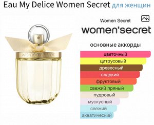 Женские духи Eau My Delice Women Secret 100 мл. Оригинал