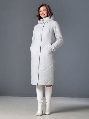 Пальто дем.св.серый