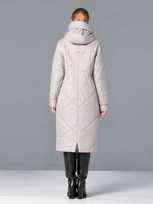 Пальто дем.серо-бежевый