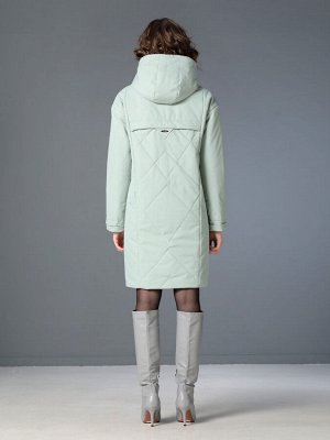 Пальто дем.св.зеленый