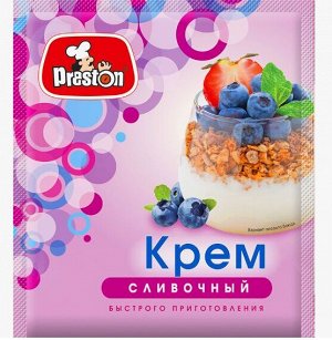 Крем Сливочный Preston 70г