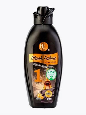 Гель для стирки черного белья Hi-Class Black Fabric Суперконцентрат 0,9л