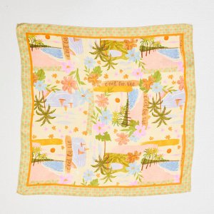 Шарф 52%VISCOSE 48%RAYON