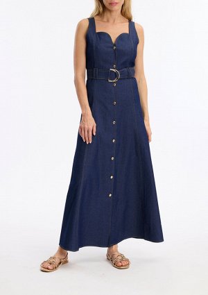 Платье 65%COTTON 32%POLYESTER 3%SPANDEX