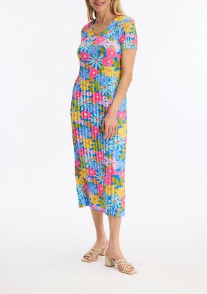 Платье 100%POLYESTER