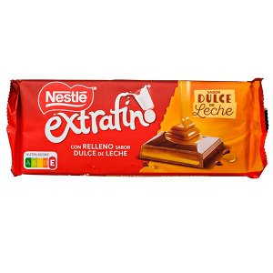 Шоколад NESTLE EXTRAFINO Dulce De Leche 83 г 1/25