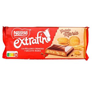 Шоколад NESTLE EXTRAFINO Galleta Maria 83 г 1/25