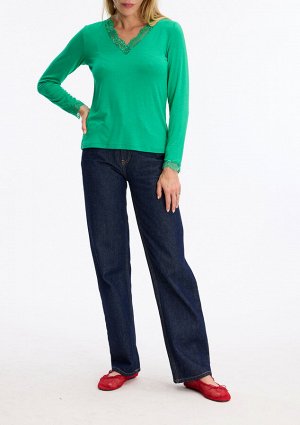 кофта 95%VISCOSE 5%ELASTANNE