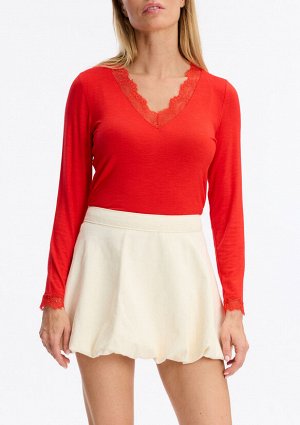 кофта 95%VISCOSE 5%ELASTANNE